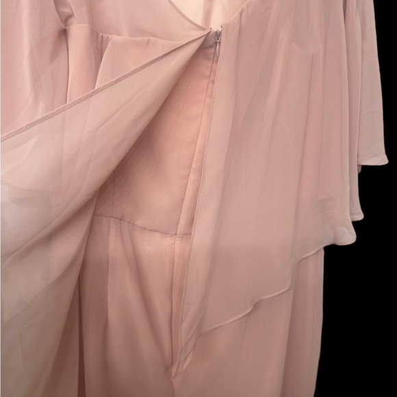 New! STACEES Sheath/Column Sleeveless Scoop Neck Ankle-Length
Size 14 - Picture 10 of 15